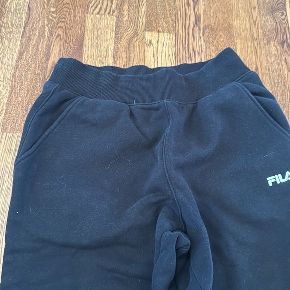 FILA Women’s Black Sweatpants Size Small - Picture 2 of 8